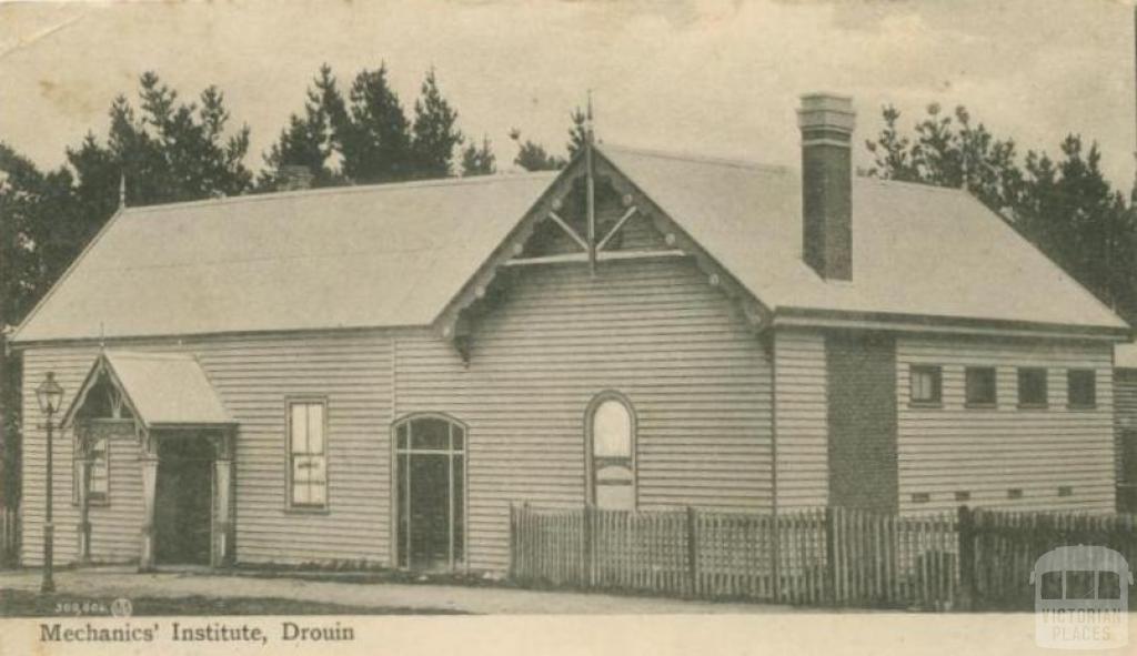Mechanics' Institute, Drouin, 1907