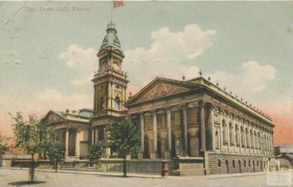 The Town Hall, Fitzroy, 1911