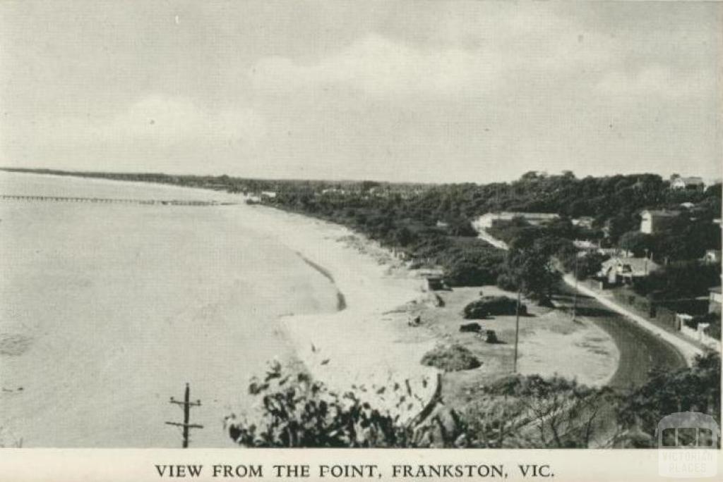View from the Point, Frankston
