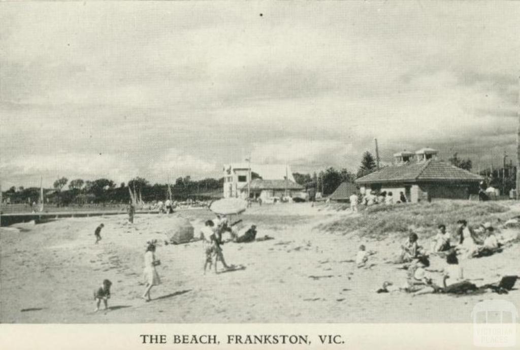 The Beach, Frankston
