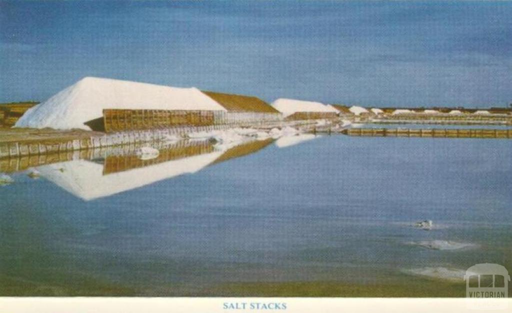 Salt Stacks, Moolap