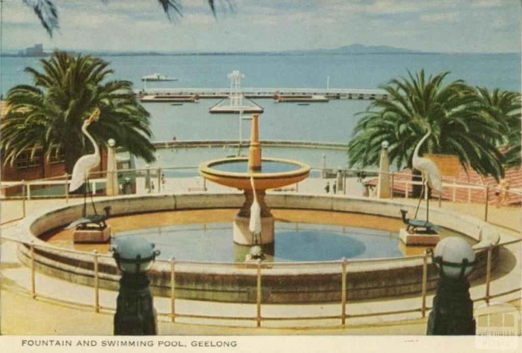 Fountain and Swimming Pool, Geelong