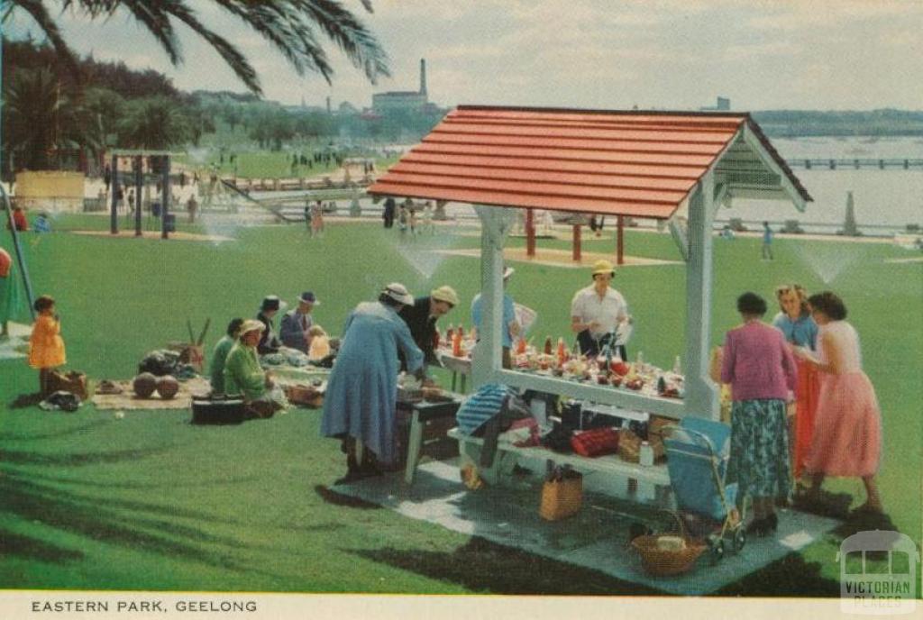 Eastern Park, Geelong