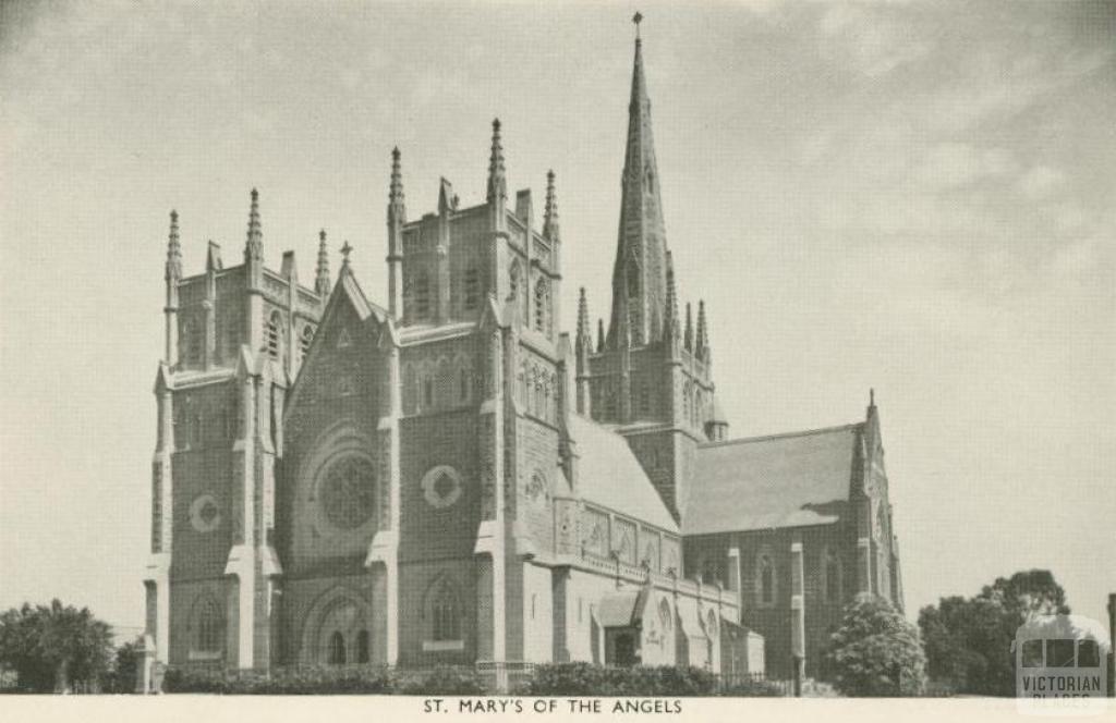 St Mary's of the Angels, Geelong