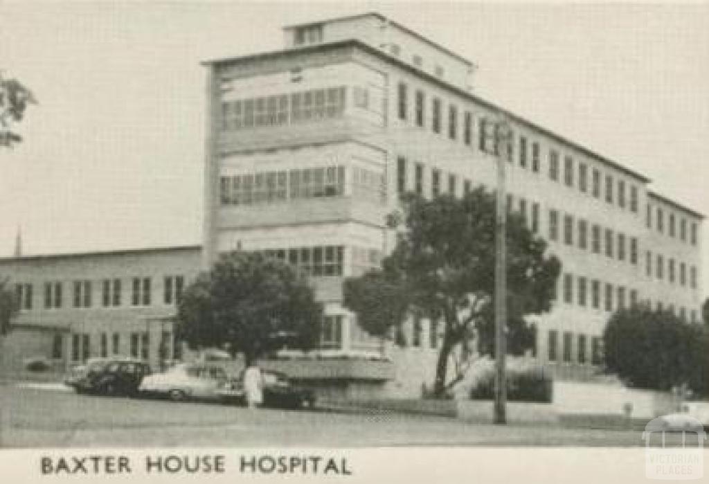 Baxter House Hospital, Geelong