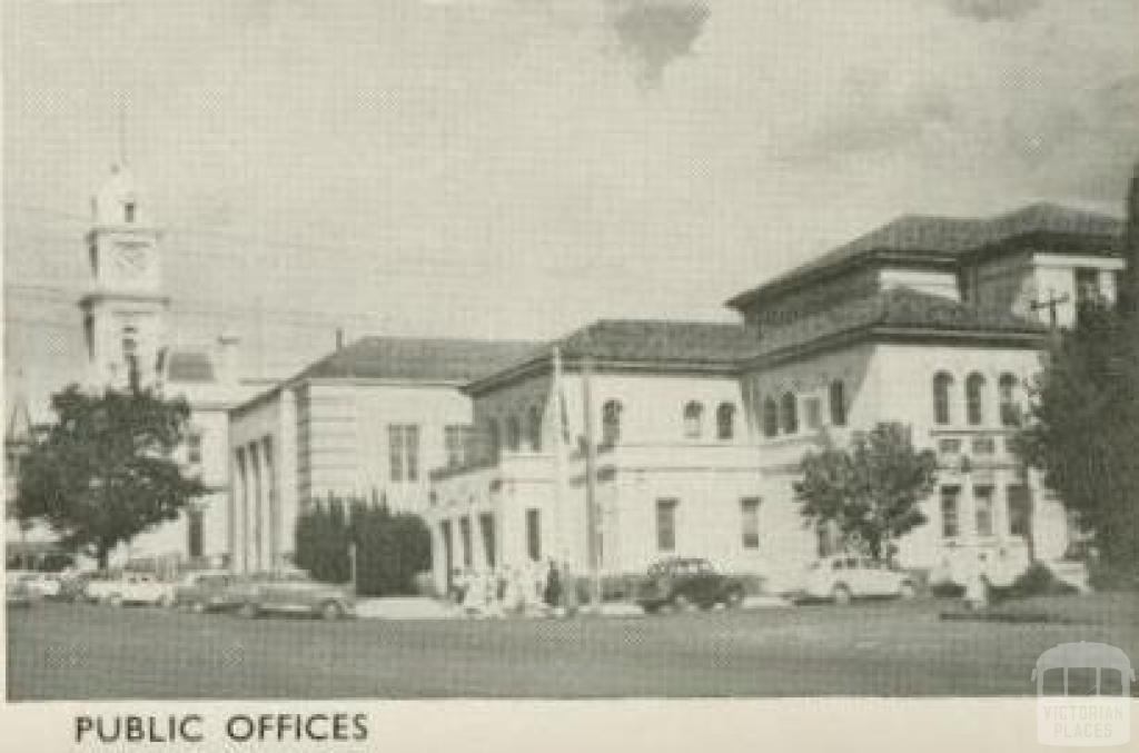 Public Offices, Geelong