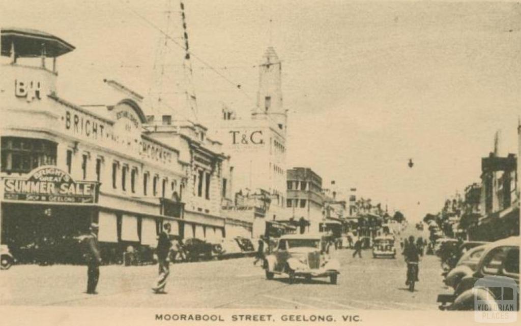 Moorabool Street, Geelong