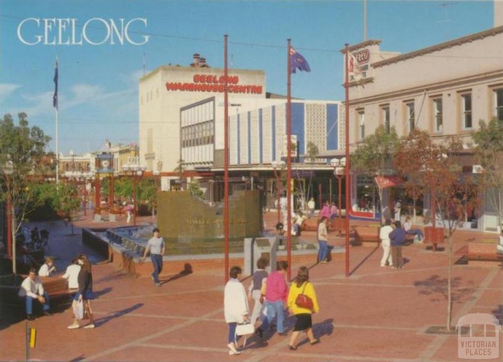 Market Square Mall, Geelong, 1990