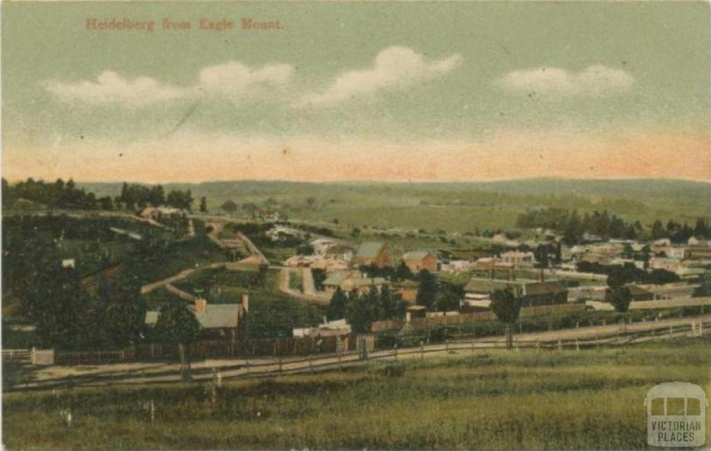 Heidelberg from Eagle Mount
