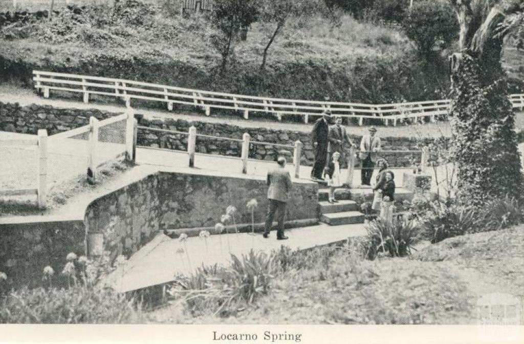 Locarno Spring, Hepburn Springs