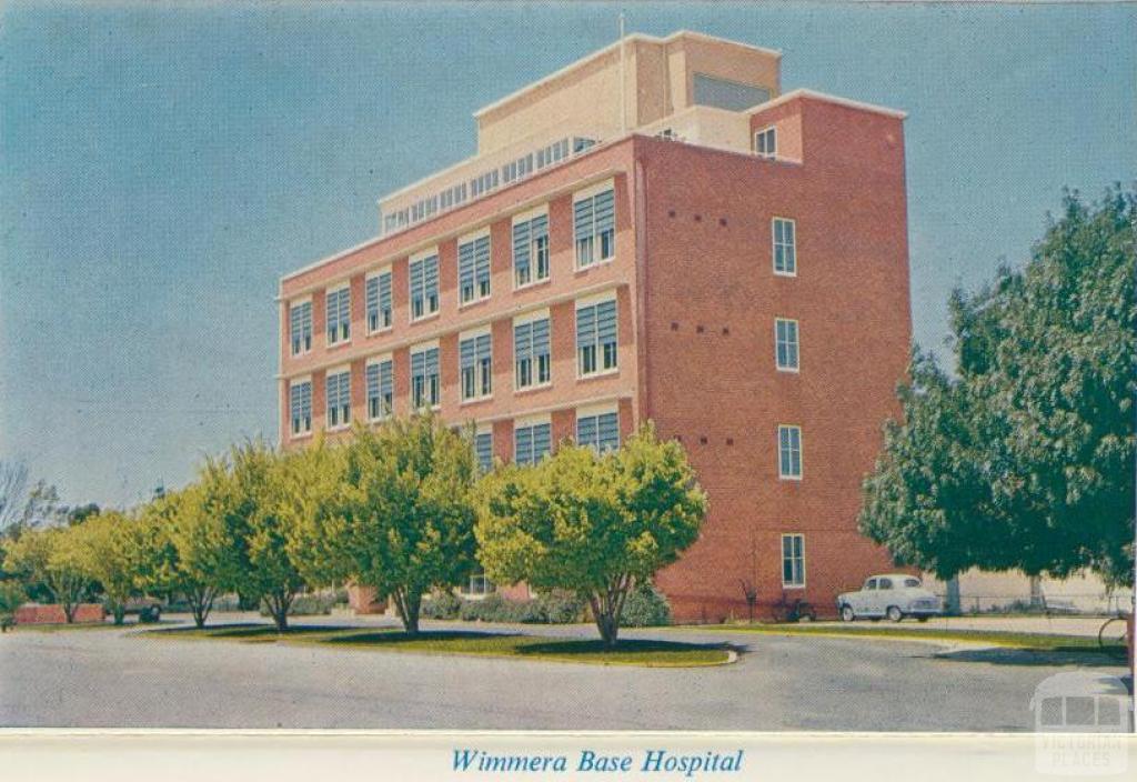 Wimmera Base Hospital, Horsham