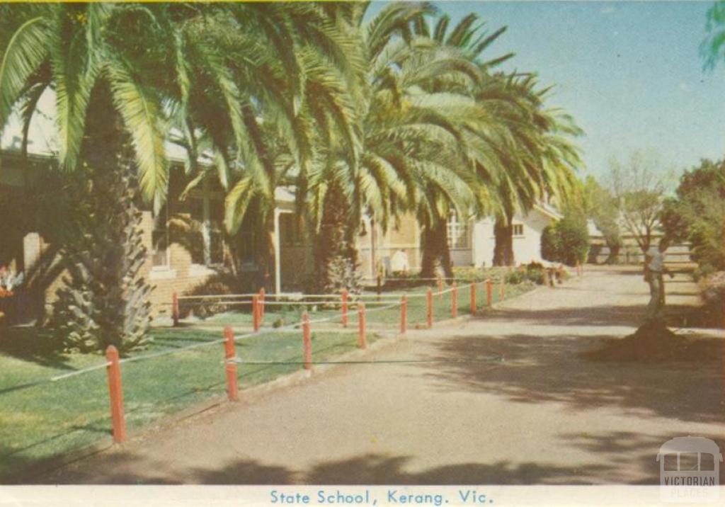 State School, Kerang, 1965