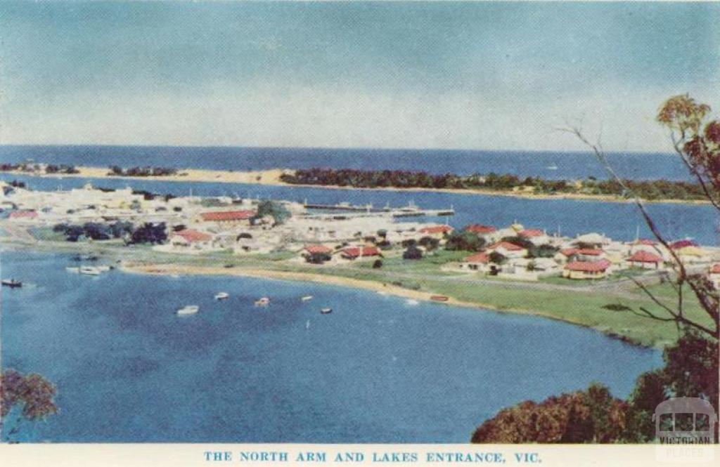The North Arm and Lakes Entrance, 1965