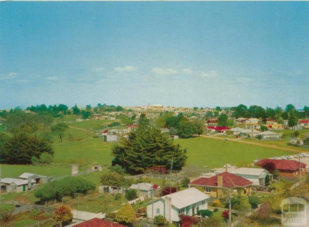 Panorama of Leongatha