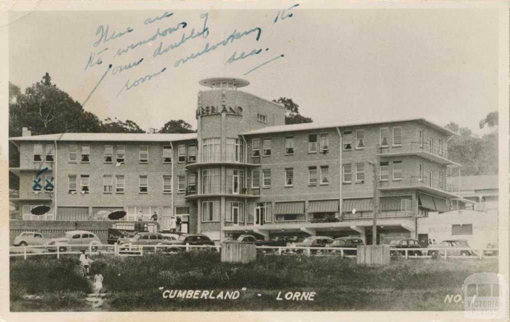 Cumberland, Lorne