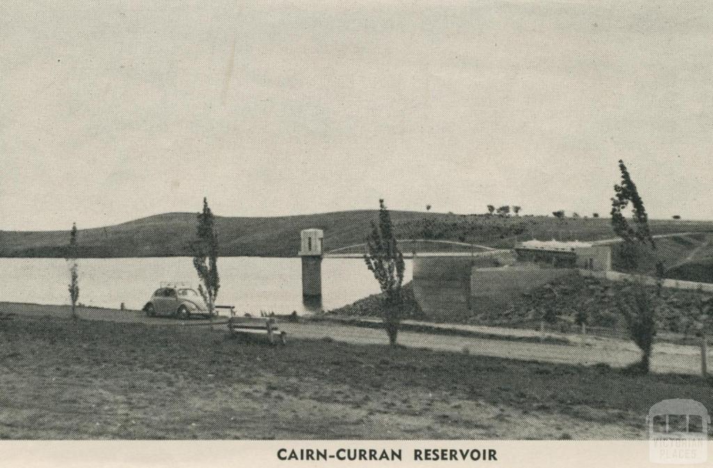 Cairn-Curran Reservoir, Baringhup, 1959