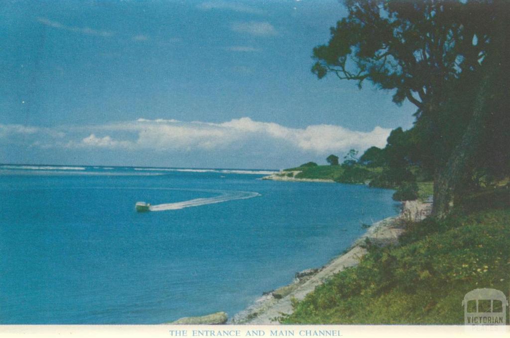 The entrance and main channel, Mallacoota