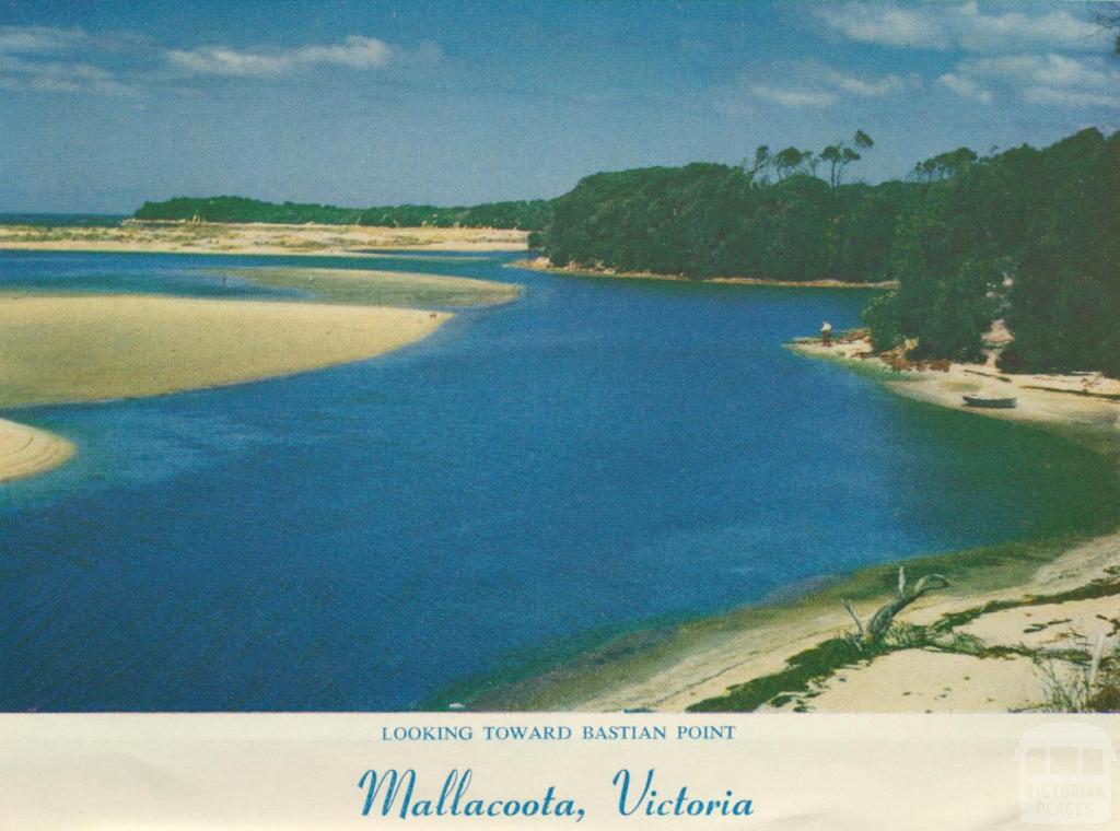 Looking towards Bastian Point, Mallacoota