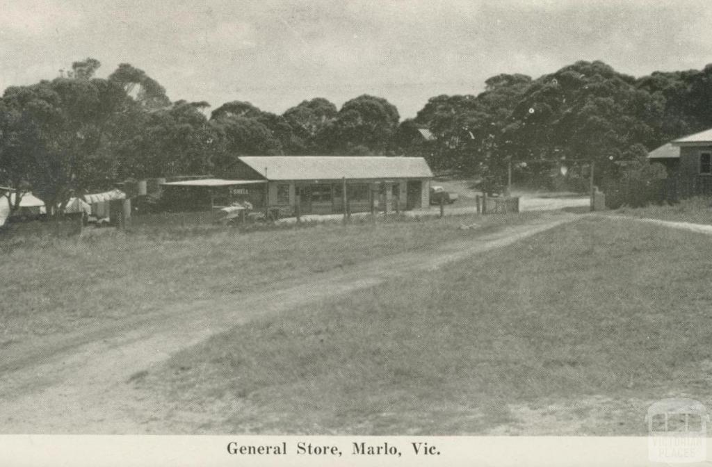 General Store, Marlo, 1963