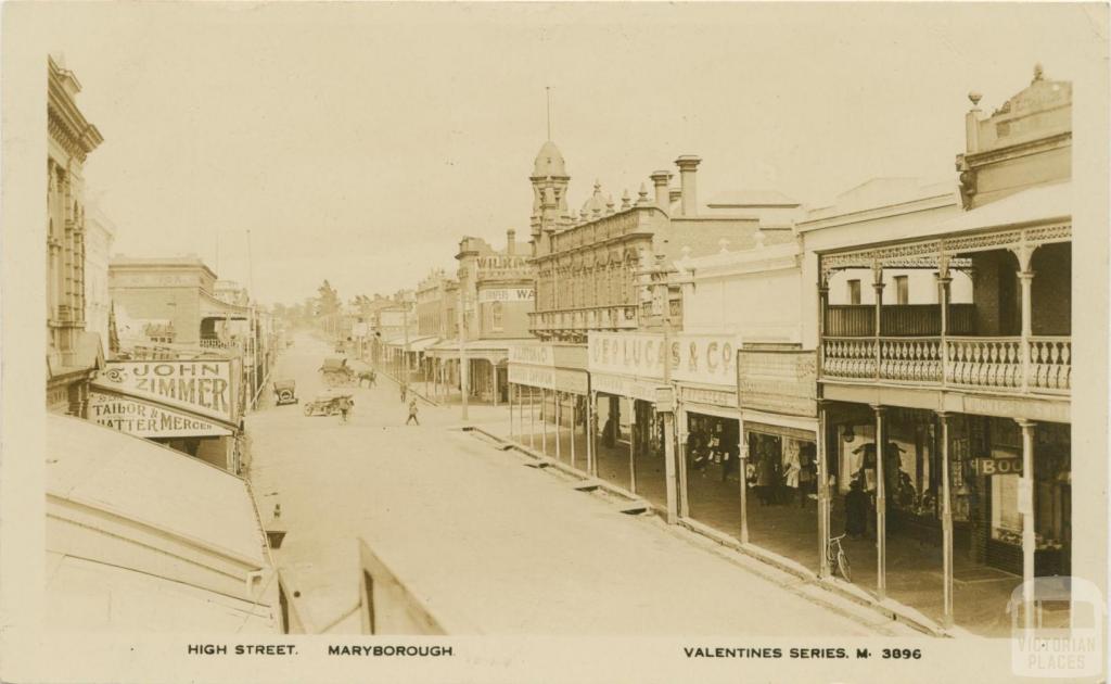 High Street, Maryborough