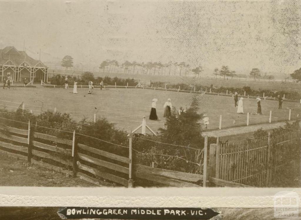 Bowling Green, Middle Park