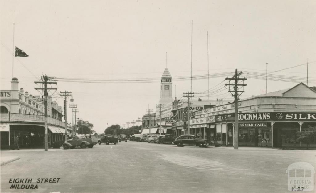 Eighth Street, Mildura