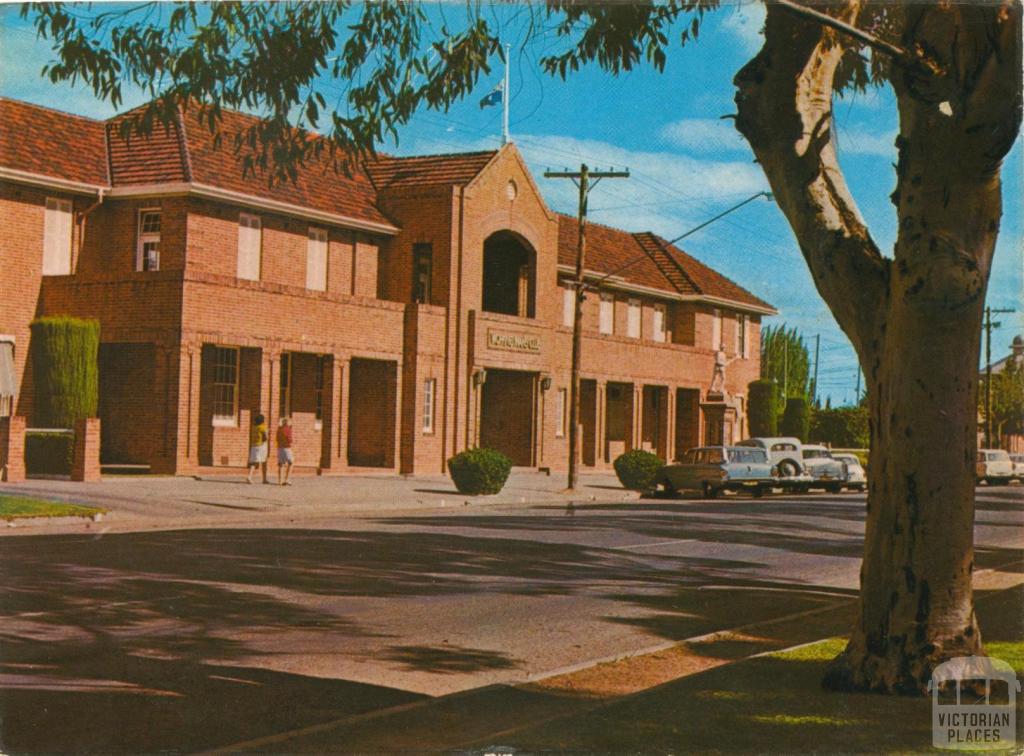 Workingman's Club, Mildura, 1966