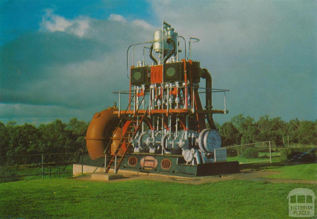 The Original Chaffey Irrigation Pump, Mildura