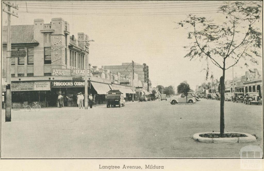 Langtree Avenue, Mildura, 1948