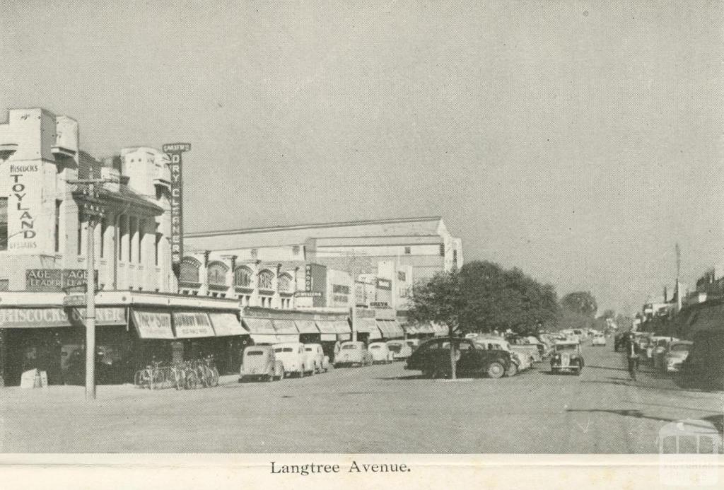 Langtree Avenue, Mildura