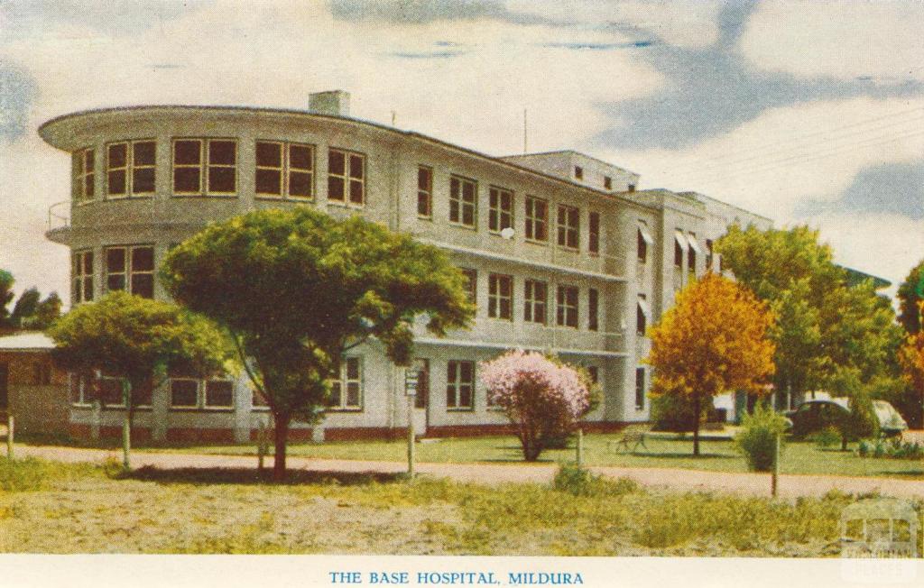 The Base Hospital, Mildura