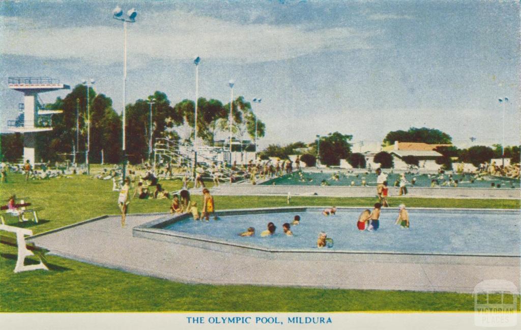 The Olympic Pool, Mildura