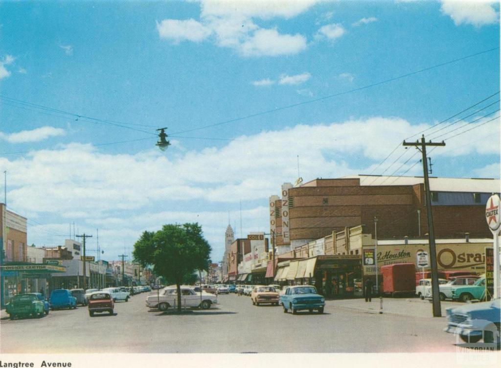 Langtree Avenue, Mildura