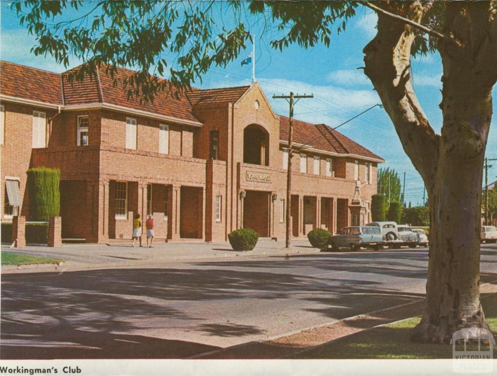 Workingman's Club, Mildura