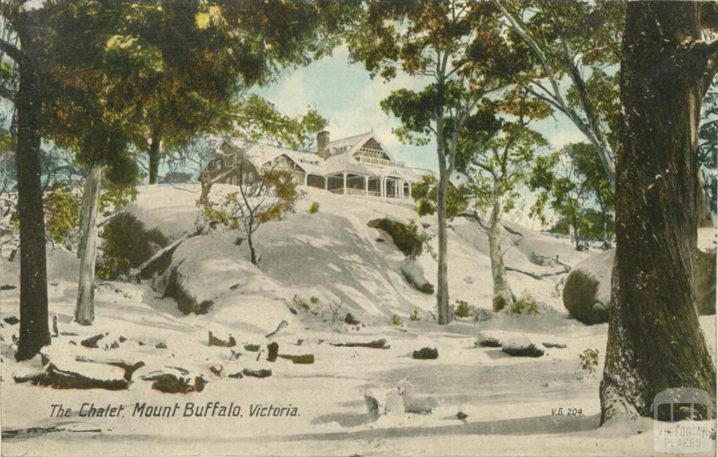 The Chalet, Mount Buffalo