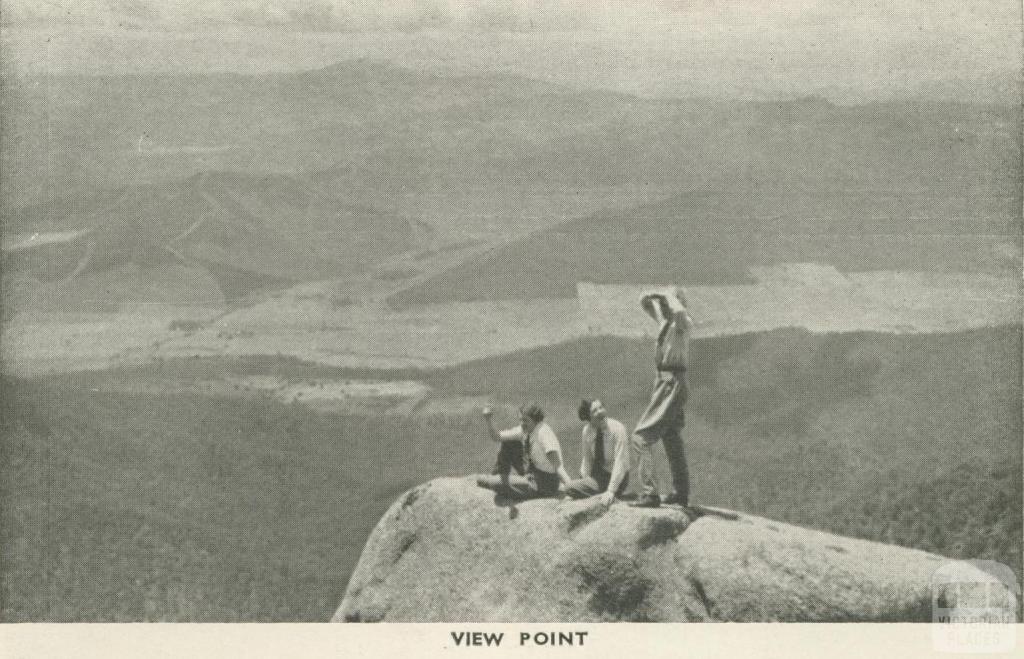 View Point, Mount Buffalo, 1953