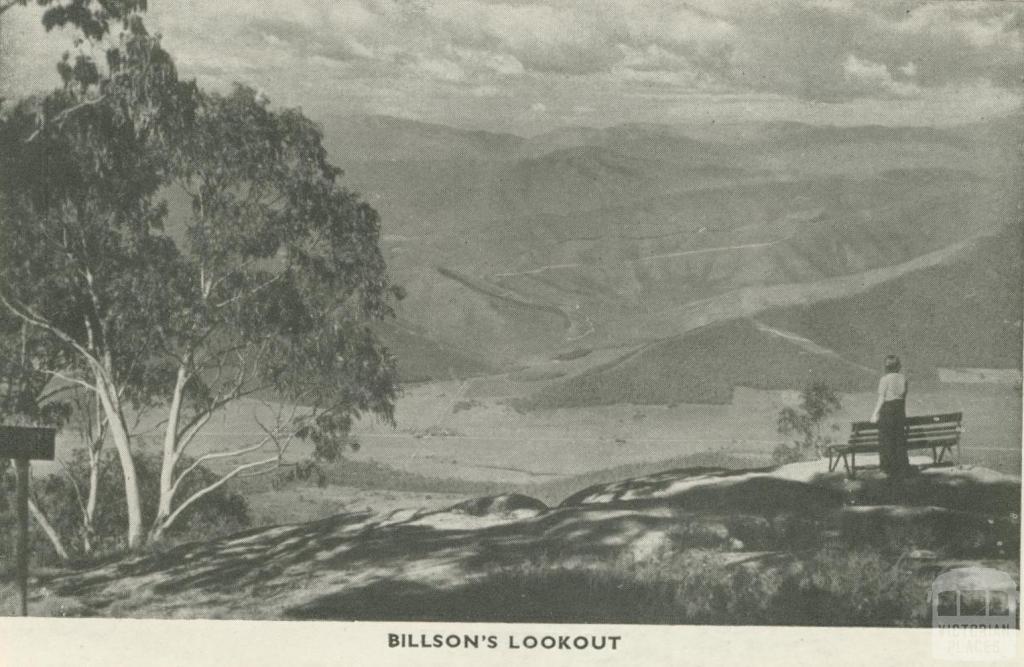 Billson's Lookout, Mount Buffalo, 1953