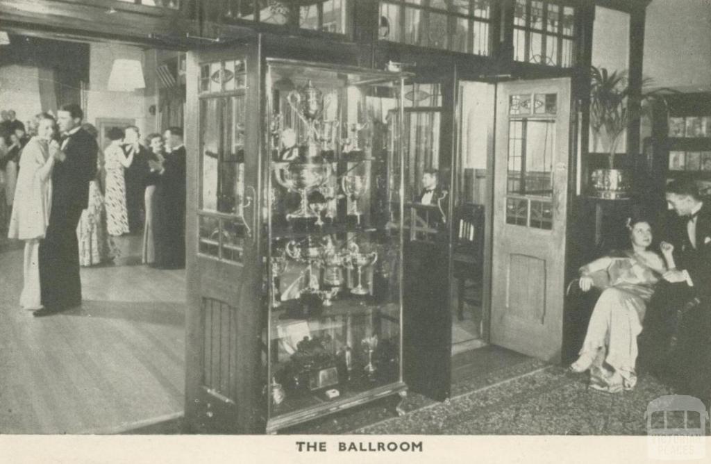 The Ballroom, Mount Buffalo, 1953
