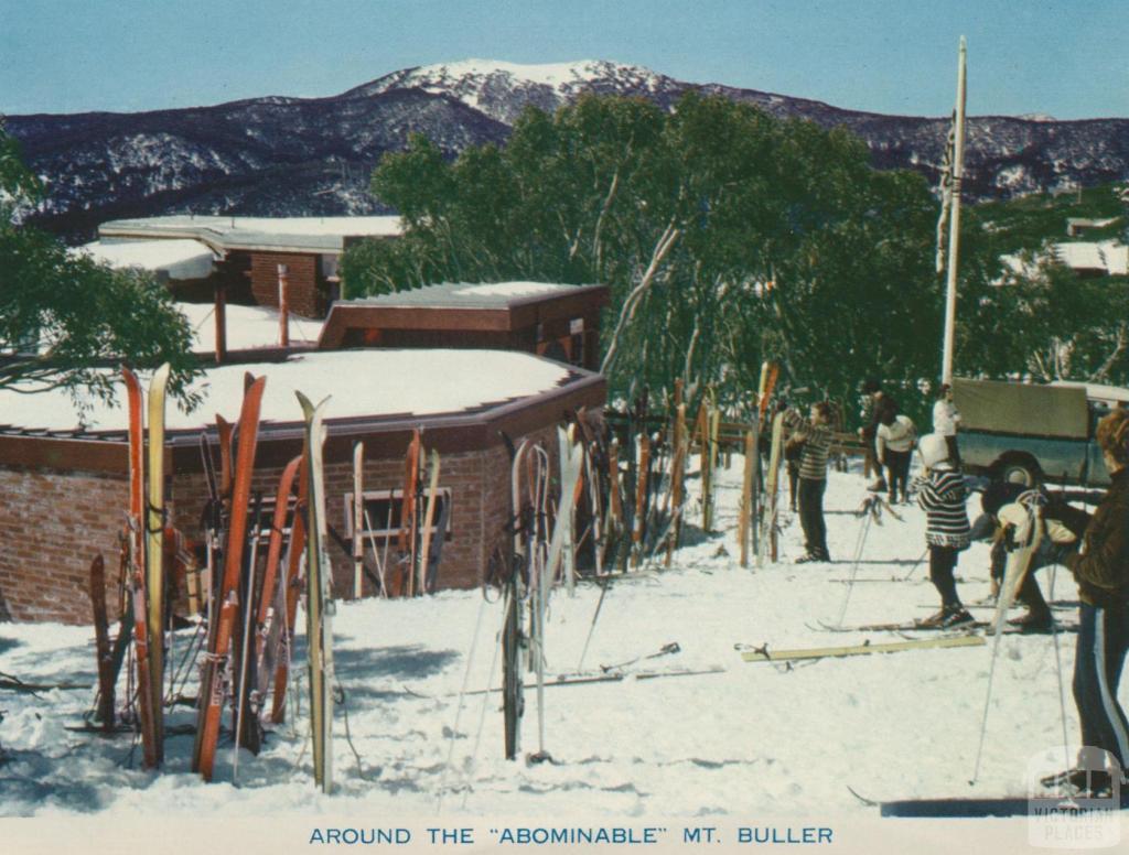 Around the 'Abominable', Mount Buller, 1974