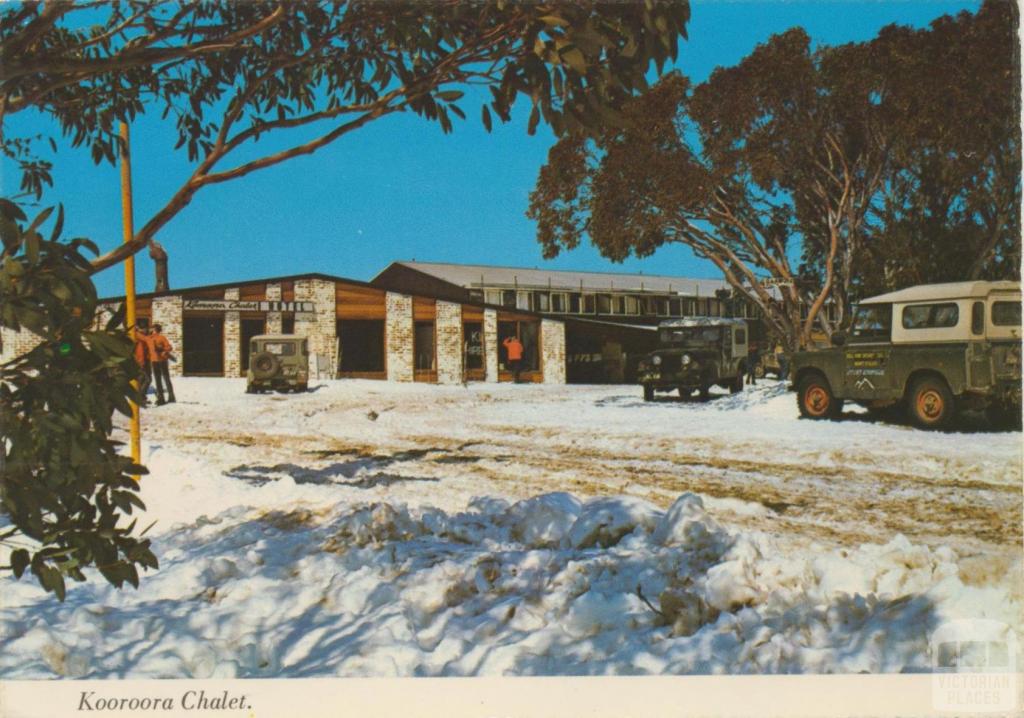 Kooroora Chalet, Mount Buller, 1976