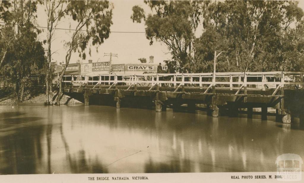The Bridge, Nathalia, 1928