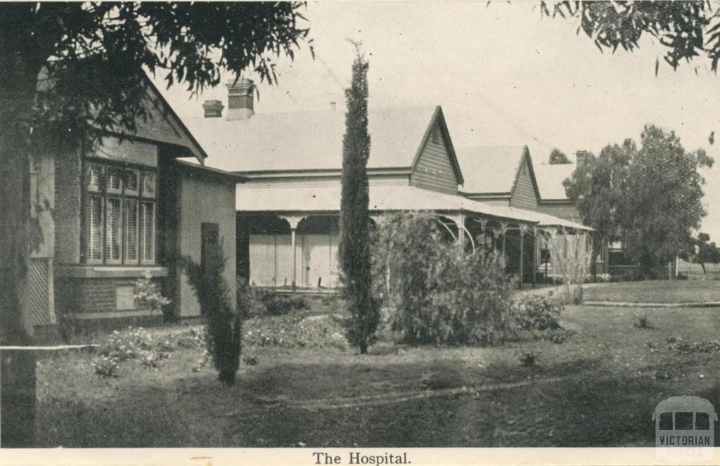 The Hospital, Nhill