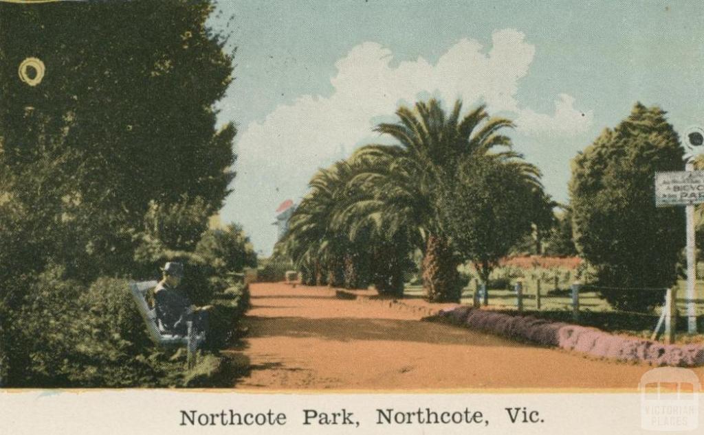 Northcote Park, Northcote