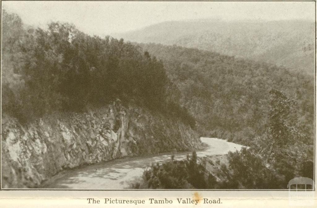 The Picturesque Tambo Valley Road, Omeo