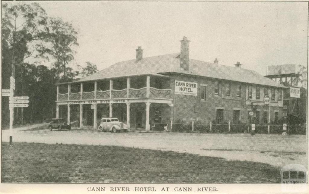Cann River Hotel at Cann River, 1947