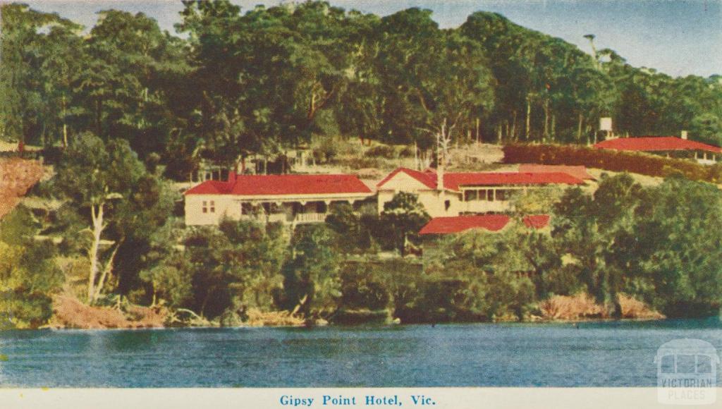 Gipsy Point Hotel, 1964