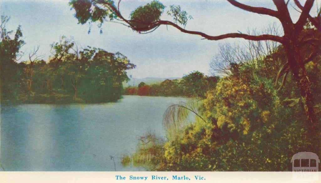 The Snowy River, Marlo, 1964