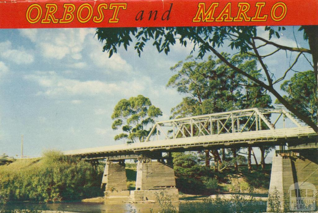 Snowy River Bridge at Orbost