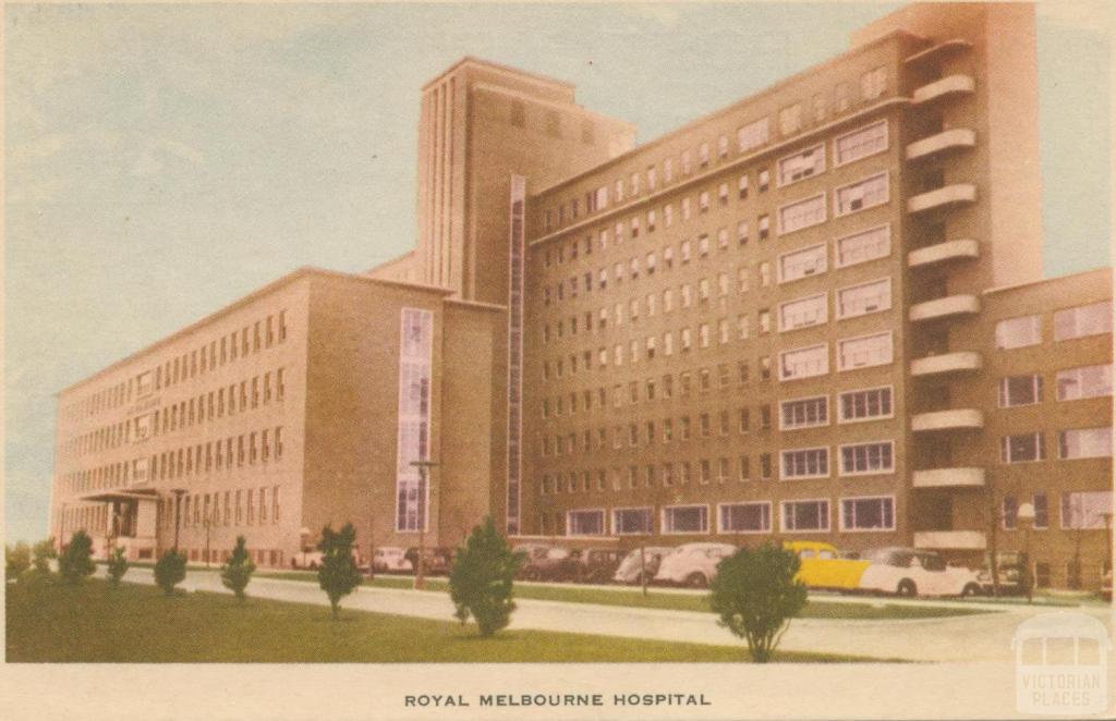 Royal Melbourne Hospital, Parkville