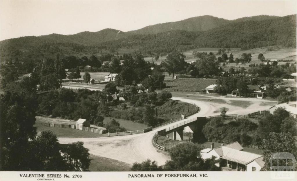 Panorama of Porepunkah